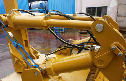 Ripper, Cat D9N, D9R, D9T, Single-Shank, 4 BBL, D9NRT-SS4BBL-GRP ...
