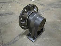 601058 Rear Hub Assembly, OEM Genuine Loegering VTS 50+ Track