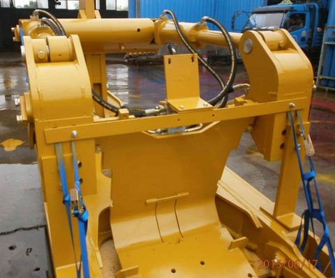 Ripper, Cat D9N, D9R, D9T, Single-Shank, 4 BBL, D9NRT-SS4BBL-GRP ...
