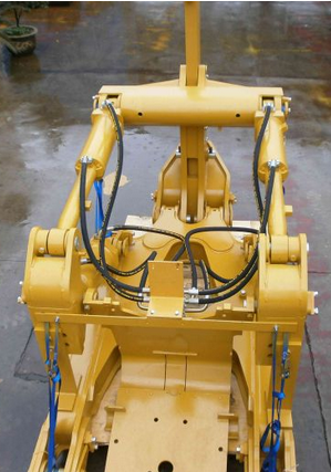 Ripper, Cat D9N, D9R, D9T, Single-Shank, 4 BBL, D9NRT-SS4BBL-GRP ...