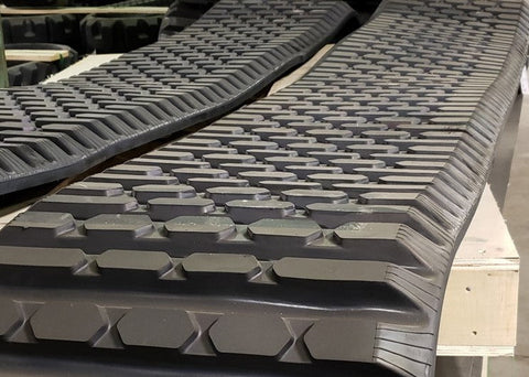 20X4X51 NMC Rubber Track, Non-Metal Core, ASV Posi-Trac RC-100 (***Fou ...