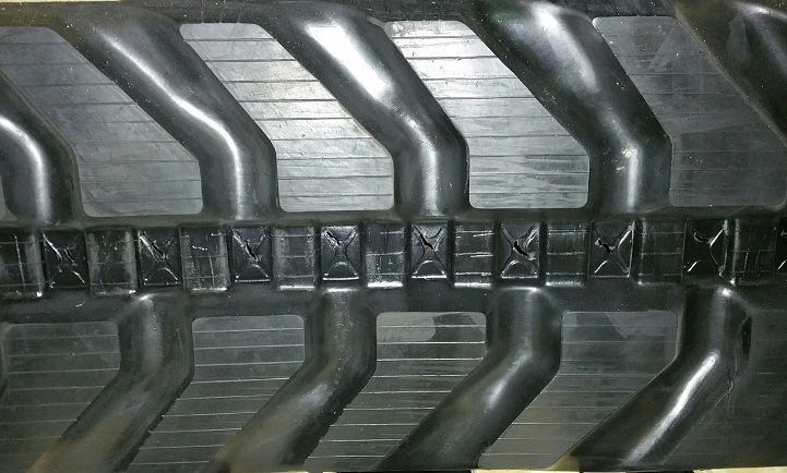 450x81x78 (450x78x81) Rubber Tracks, Narrow Guide For JCB