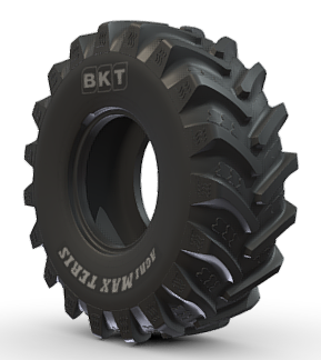 750/65R26 (28L R 26) BKT Agrimax Teris CHO E R-1W 171A8/B Radial Ag Drive Flotation Tire 94039111