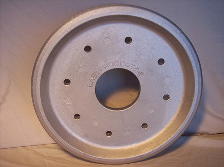 BW3 14" Solid Front/Rear Idler Alloy Wheel, Cat 267,277, 277B, 287, 287B Series Multi-Terrain Loader