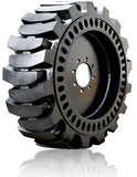14.00-24 (14.00X24) Brawler Solidflex HPS Tire & Wheel Assembly, Left Hand, 20006870