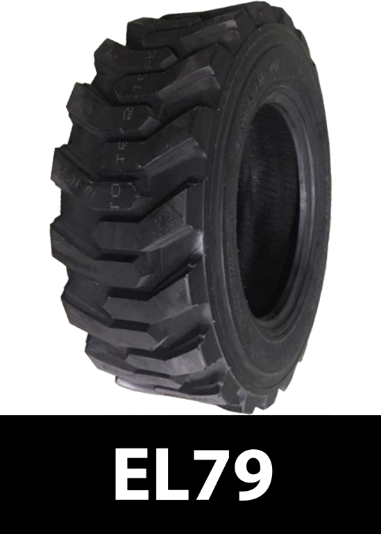 12-16.5 EL79 Westlake 12-Ply, R-4 Traction Tire For Skid Steer Loaders (SSL)