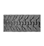 350x52.5x92 (350x92x52.5) Rubber Tracks, Interchangeable Short Pitch