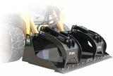12872-0022-GRP FFC Brand 72" Utility Scrap Grapple. Assembly For Skid Steers (Made By Paladin)