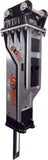 GHB160T 9500 Ft. Lb. Gorilla Hydraulic Hammer (Rock Breaker)