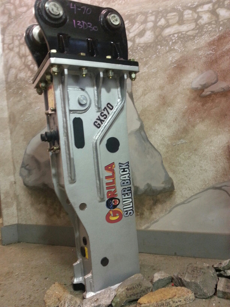 GXS60 600 Ft. Lb. Gorilla Hydraulic Hammer (Rock Breaker)