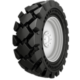 30X10-16 (10-16.5) Galaxy Hulk SDS Solid w/Apertures, Skid Steer Tire & Wheel Assembly, 589717 589718