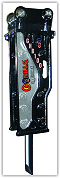 GX120 3500 Ft. Lb. Gorilla Hydraulic Hammer (Rock Breaker)