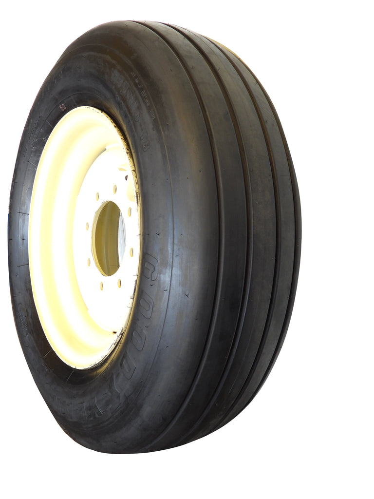 H35X11-18/20 Aircraft Replacement Tire With Wheel (For 11L16 or 10.00-16 Conventional)