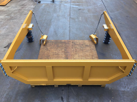 384-7353 Cat Tailgate Group, 745C Articulated Dump Truck (3847353)