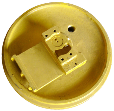 ID1821 Front Idler Group With Supports, John Deere 650H
