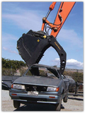 42" Rockland Krypto Klaw Bucket, 1.3 Yd, Volvo EC220E Excavator EKK-40/52-01.30-42-BASE