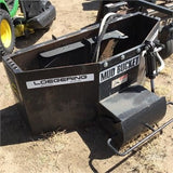 68-P2-200 Loegering Hydraulic Mud Bucket® Concrete Hauler 0.5 Yard Capacity For Skid Steer Loaders