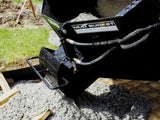 68-P2-200 Loegering Hydraulic Mud Bucket® Concrete Hauler 0.5 Yard Capacity For Skid Steer Loaders