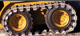 Two 13.2FH12S58 13.2 Loegering F Series Trailblazer Over The Tire (OTT) Steel Tracks, 12X16.5 Tires (58-Links Total)