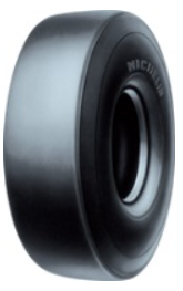 13/80R20 Michelin E20 Pilote X LISSE Compacteur C-1 Smooth Tire