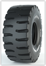 26.5R25 Maxam MS501 Minextra K 3*** L5 TL Radial Tire V342845