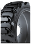 12-16.5 Solid Tire & Wheel Assembly, Maxam MS705, R-4 Traction, Non-Aperture, Press-On, Right Side V53507A1R