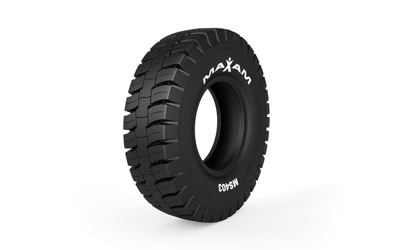 27.00R49 Maxam MS403 ES1 E-4 ** TL Radial Haulage Tire