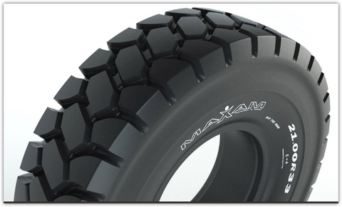 12.00R24 Maxam MS401 E-4 3*** TL Radial Haulage Tire V031310