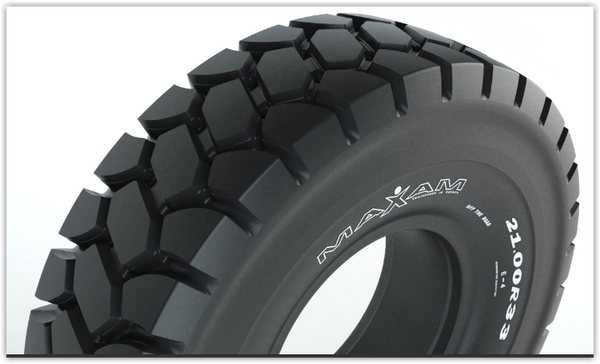 18.00R25 Maxam MS401 S2 2** E-4 TL Radial Haulage Tire 30506 ...
