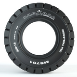 23X9-10 Maxam MS701+ Pro (6.50F) Solid Tire, SW Swift (Clip/Halo/LOC) Bead Set Configuration, V50115