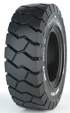 27X10-12 Maxam MS701+ Pro (8.00G) Solid Tire, SW Swift (Clip/Halo/LOC) Bead Set Configuration, V50121