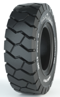 300-15 Maxam MS701 (8.0) Solid Tire, SW Swift (Clip/Halo/LOC) Bead Set Configuration, V50125