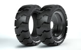 10-16.5 (31x10-20) Solid Tire & Wheel Assembly, Maxam MS706 L5, Traction Non-Aperture, V53523A1