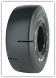 20.5-25 Maxam MS708 Smooth (25-17) Non-Aperture Solid Tire V53110