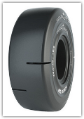 23.5-25 Maxam MS708 Smooth (25-19.5) Non-Aperture Solid Tire V53120