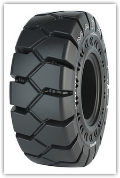 23.5-25 Maxam MS708 Traction (25-19.5) Aperture Solid Tire V53220