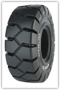 20.5-25 Maxam MS708 Traction (25-17) Non-Aperture Solid Tire V53310