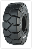 17.5-25 Solid Tire/Wheel Assembly, Maxam MS708 Traction (25-14) Non-Aperture, WA53300