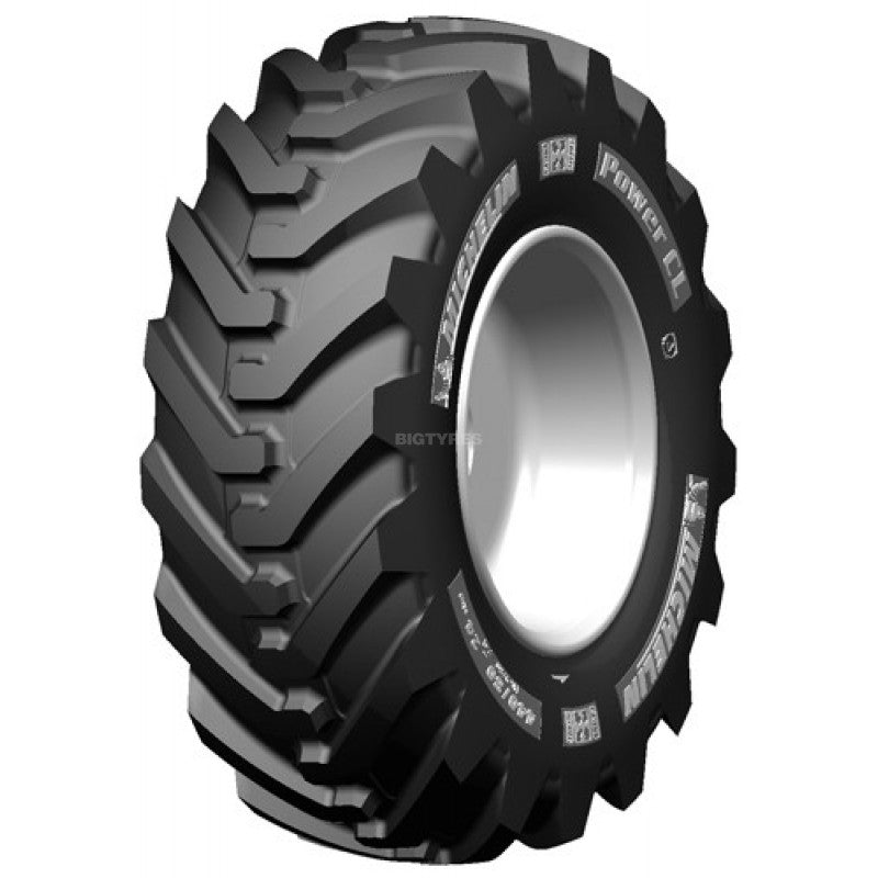 500/70-24 (19.5-24) Michelin Power CL Tire 164A8