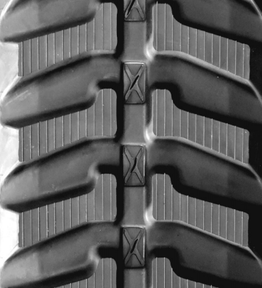 250X72X41 (250x41x72) Rubber Tracks, Ausa, Canycom, IMEF, Minitrack, Satvia, Warner