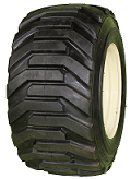 Foam Filled 315/55D20 OTR Outrigger Tire/Wheel Assembled, 12-Ply TL Tire T51231520-FFTWA