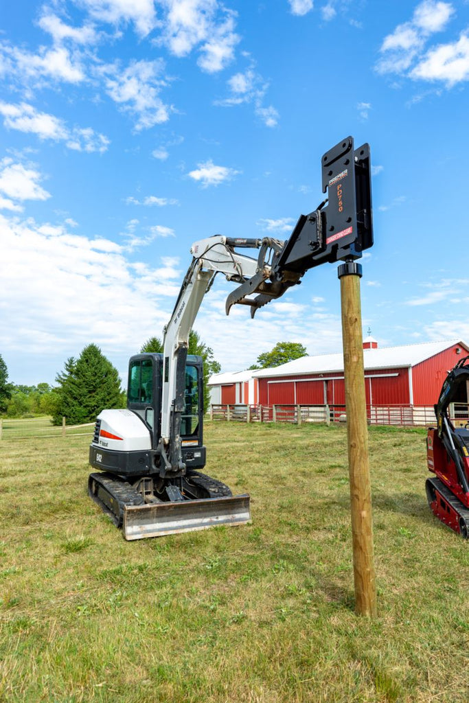 Bridge Post Driver PD1000E Premier Post Driver 1000, Mount Base Group ...