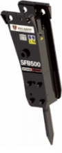 SFB500 Paladin Breaker With  XChange Interface Adaptor (237500M-E3055) For Strike Force Breaker