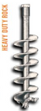 12" Premier CDR Bullet Tooth Rock Auger, 4 Foot Length, 12-Teeth A12CDR4