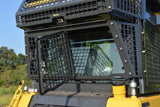 Rear Screen, Komatsu  D61PX-24, Diamond SC139