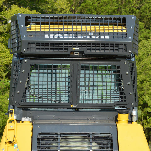 Rear Screen, Komatsu  D39PX-24, D51PX-24, & D37PX-24, Diamond SC135-MK170