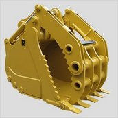 48" Rockland Krypto Klaw Bucket, 1.75 Yd, John Deere 250G Excavator