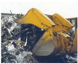 Rockland DB Demolition Bucket, 4.0cy, Category 50  (27,001 lb to 34,000 lb weight class machines) DB-50-04-120-BASE