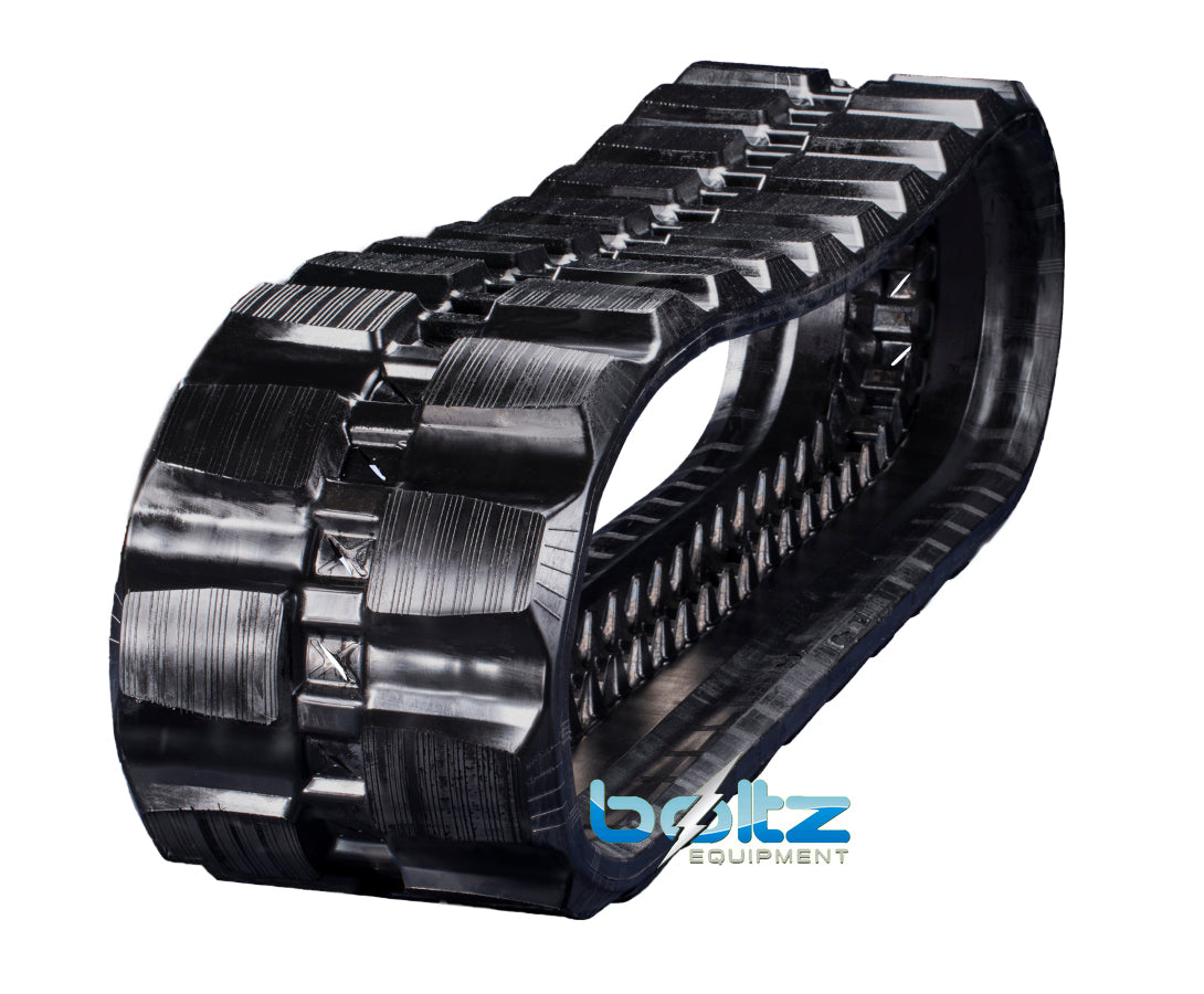 超硬スクラップ13.5kg 450x86x60 ZIGZAG Rubber Skid Steer Tracks CAT 279C 279D 289C