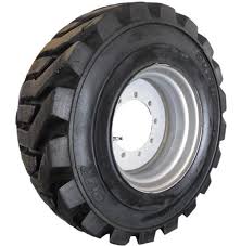 12-16.5 Tire & Wheel Assembly, SKS 12PR R4 Tire, 8 on 8 Bolt Pattern